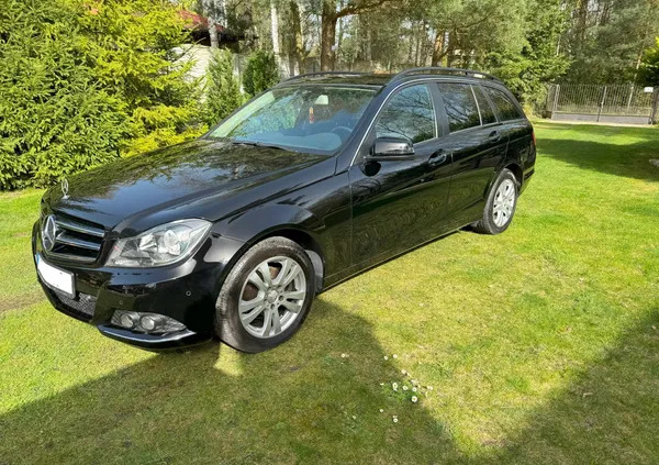 samochody osobowe Mercedes-Benz Klasa C cena 38000 przebieg: 81000, rok produkcji 2011 z Górowo Iławeckie